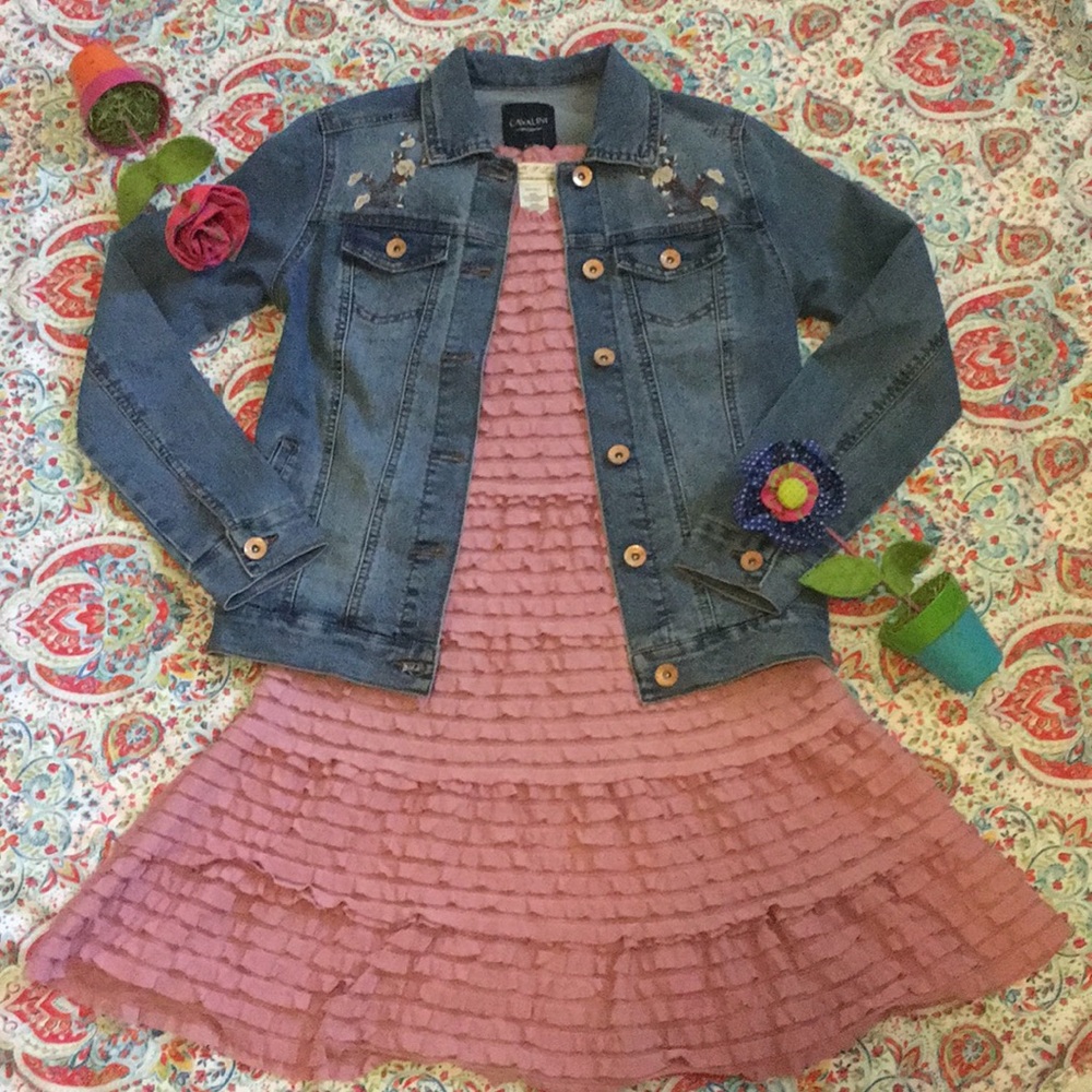 MSSP Ruffle Dress